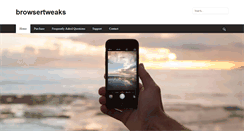 Desktop Screenshot of browsertweaks.com